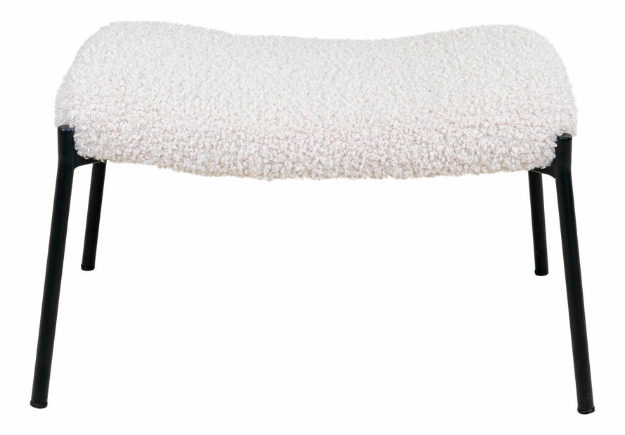 Taburetka Geaveta 3 (bílá)