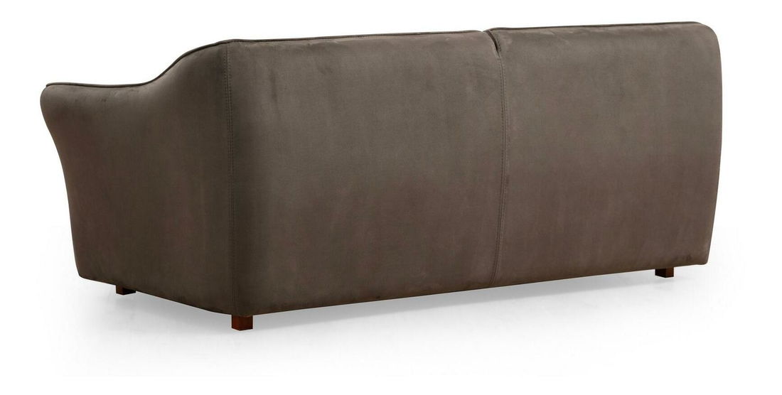 Rohová sedačka Mentasota 2 (hnědá)