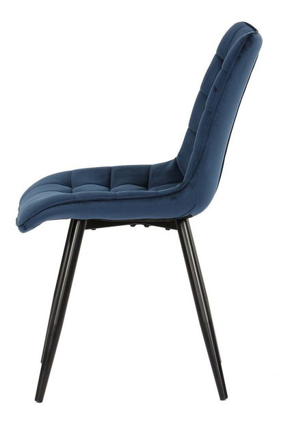 Jídelní židle Constituyen (modrá)