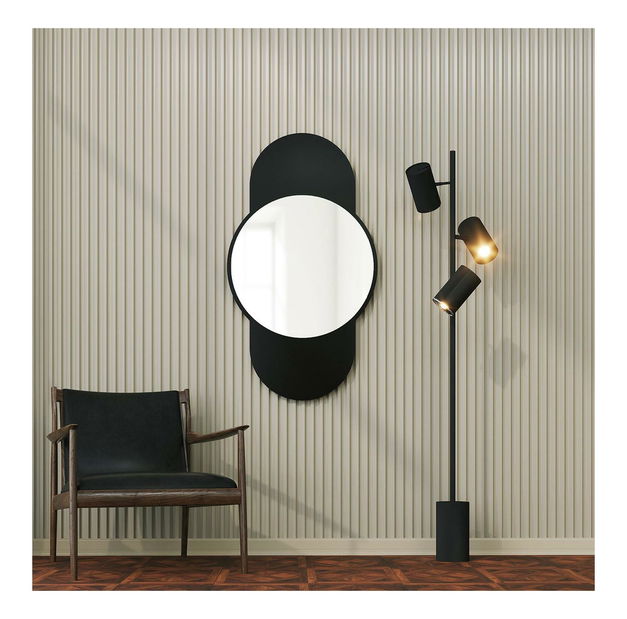 Zrcadlo Bibeke (černá)