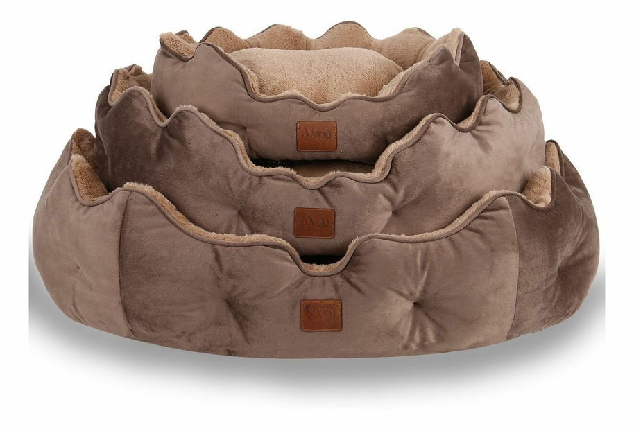 Pelíšek pro domácí zvíře Elsina S (šedá) 2