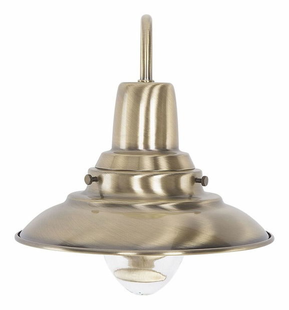 Nástěnná lampa Lenox (mosazná)