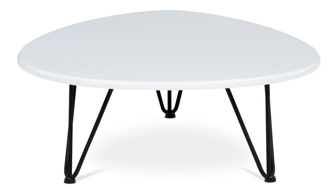 Konferenční stolek Avena (bílá)