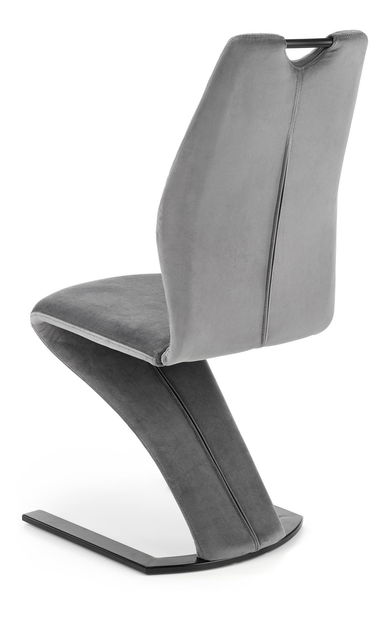 Jídelní židle Klamgan (šedá)