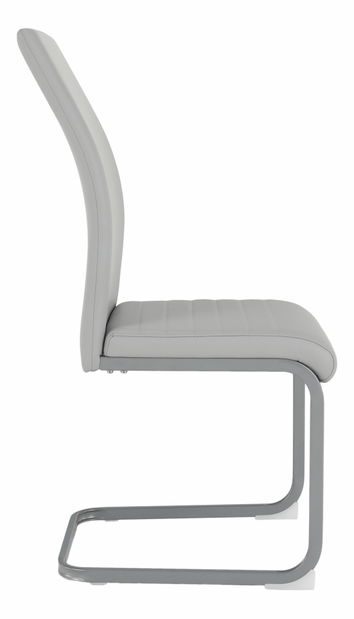 Jídelní židle Nolana (světle šedá)