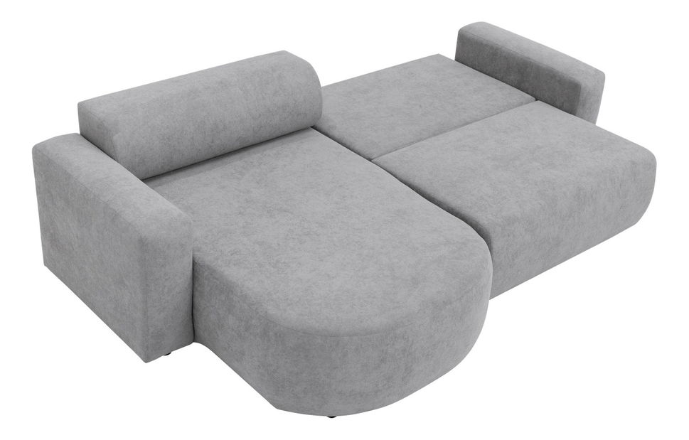 Rohová sedací souprava Gdaňsk (bílá) *výprodej