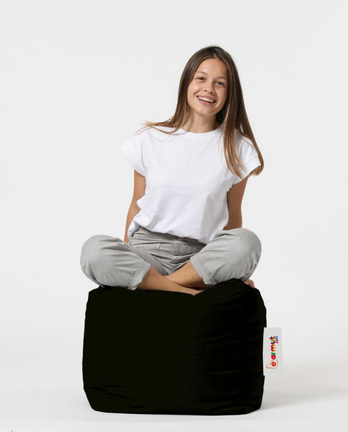 Sedací pytel Sabik (černá)