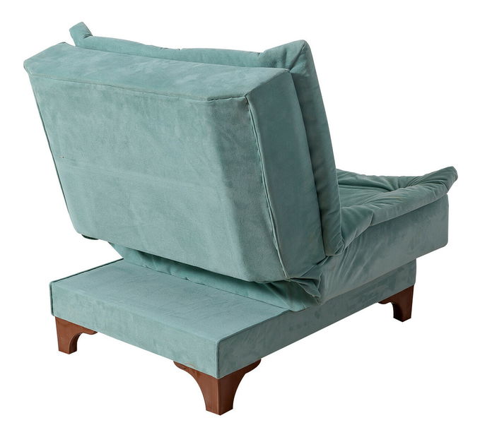 Sedací souprava 3+1 Klaudi (mořská) *bazar