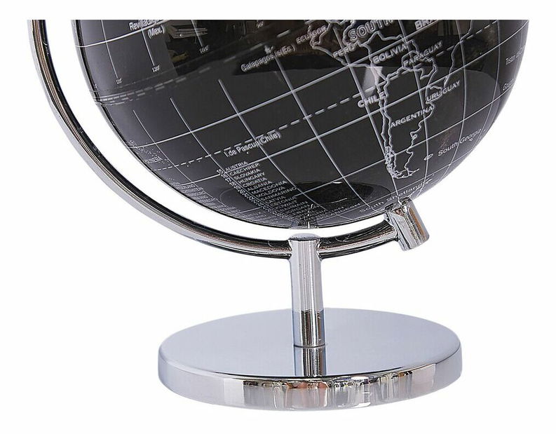 Glóbus 20 cm CAMPO (černá)