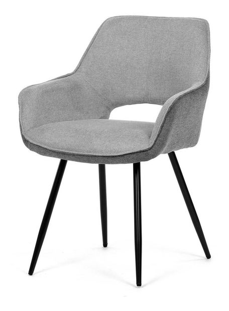 Jídelní židle Concertado (stříbrná)