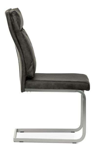 Jídelní židle Dilatada (tmavě šedá)