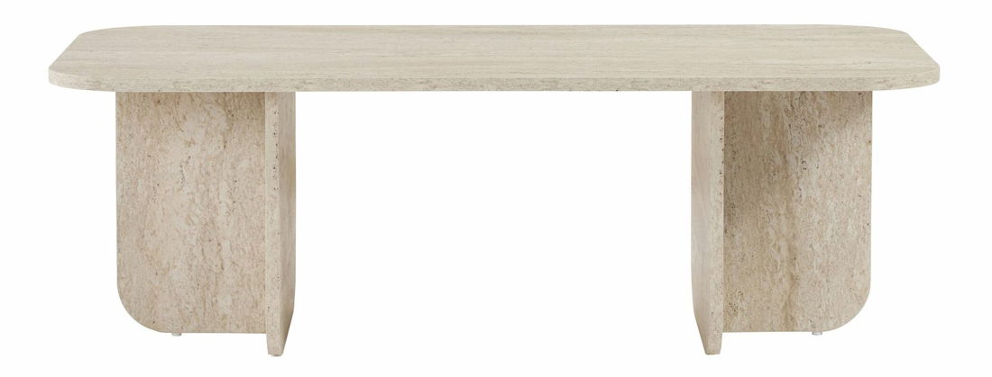 Konferenční stolek Akia (tmavé dřevo)