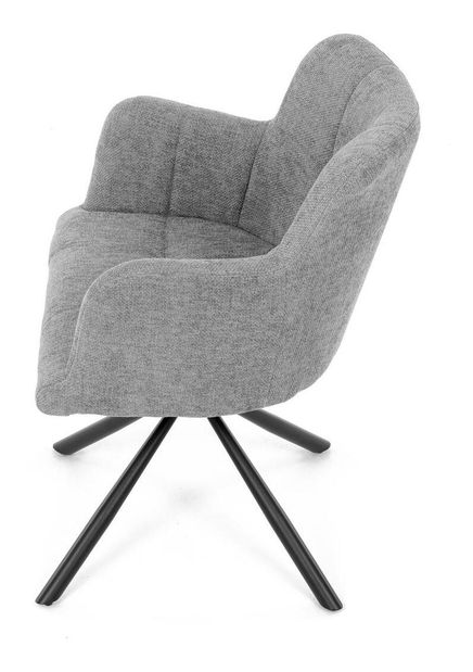 Jídelní židle Diciendo (šedá)