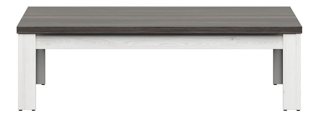 Konferenční stolek BRW Hesen LAW/4/13 (modřín sibiu světlý + borovice larico)