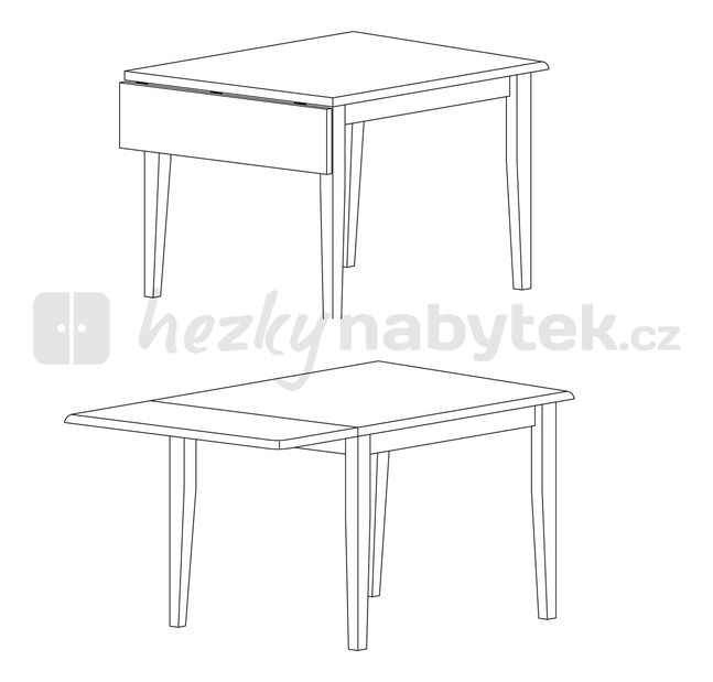 Jídelní set Silas (pro 2 osoby)