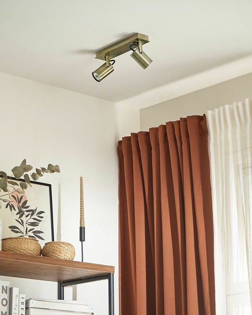 Stropní svítidlo Killi (mosazná)