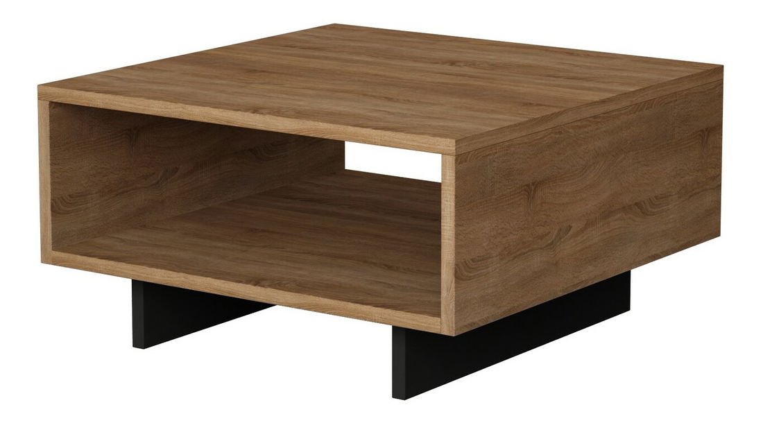 Konferenční stolek Honolulu (Dub + Antracit)