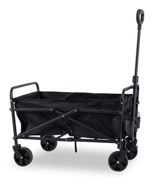 Kempingový vozík Gobernaban (černá)