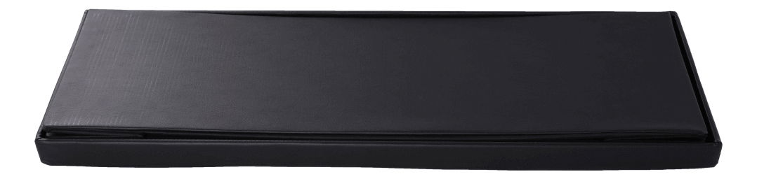 Taburet Zaura (černá)