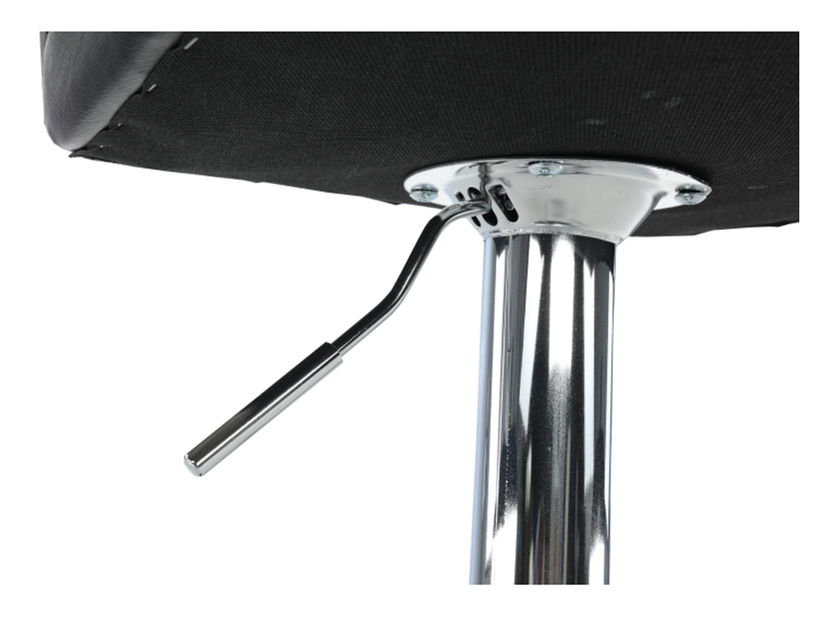 Barová židle Kaisa (černá)