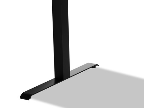 Elektrický výškově nastavitelný PC stůl Fega Long 150 (černá)