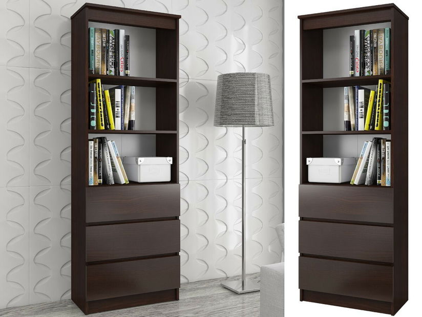 Regál Ravindra (wenge)