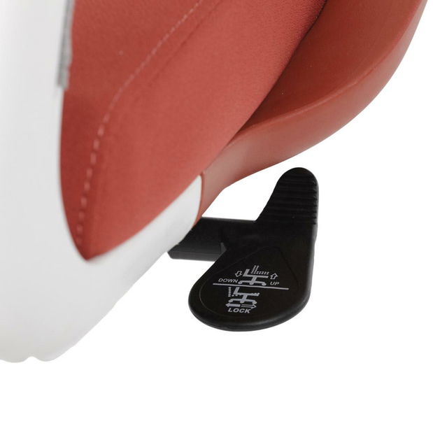 Kancelářská židle Kasoja (červená)