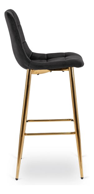 Jídelní židle Abisales (černá)