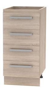 Dolní kuchyňská skříňka NOPL-055-OS Noliana (dub sonoma)