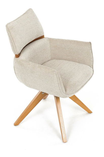 Jídelní židle Deberes (béžová)