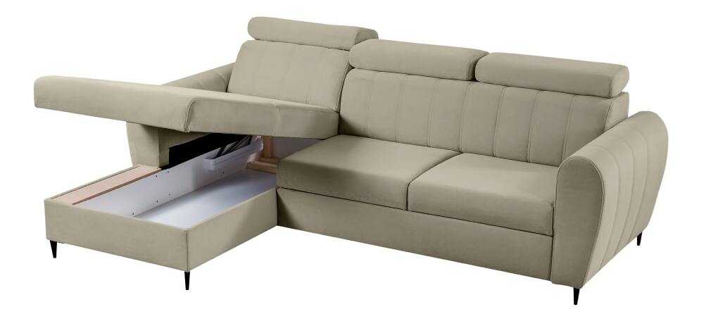 Rozkládací sedací souprava Kyrio (paros 02) (L) 