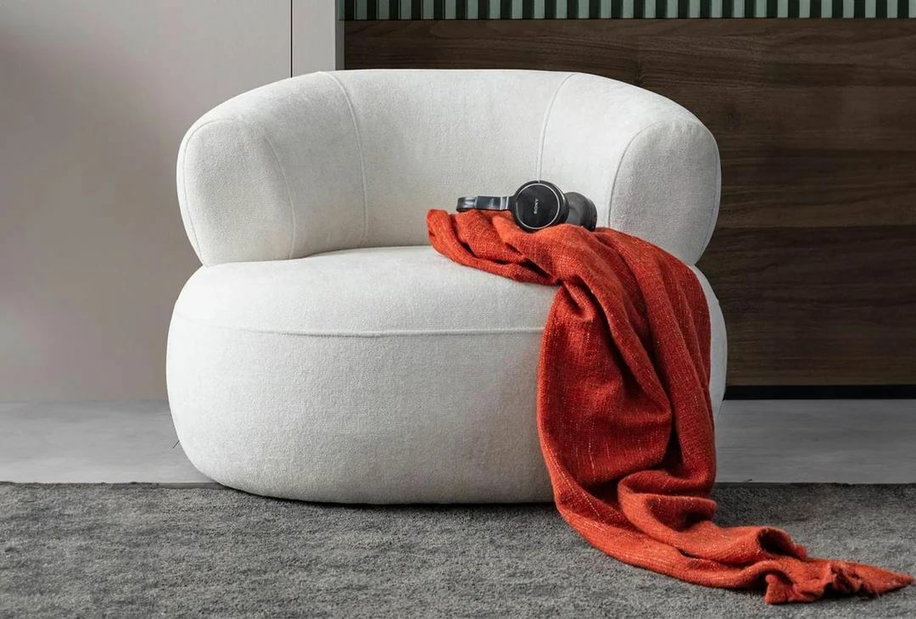 Křeslo Rion (bílá)