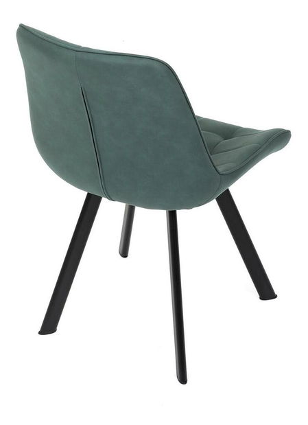 Jídelní židle Hechos (zelená)