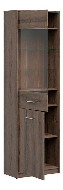 Vitrína BRW Nepo Plus 23 (dub monastery) *výprodej