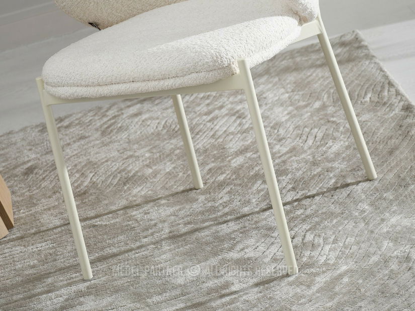 Jídelní židle Matices (krémová)