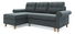 Rohová sedací souprava Ostrol (šedá) (L)