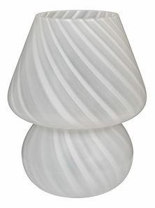 Stolní lampa Azalina (bílá)