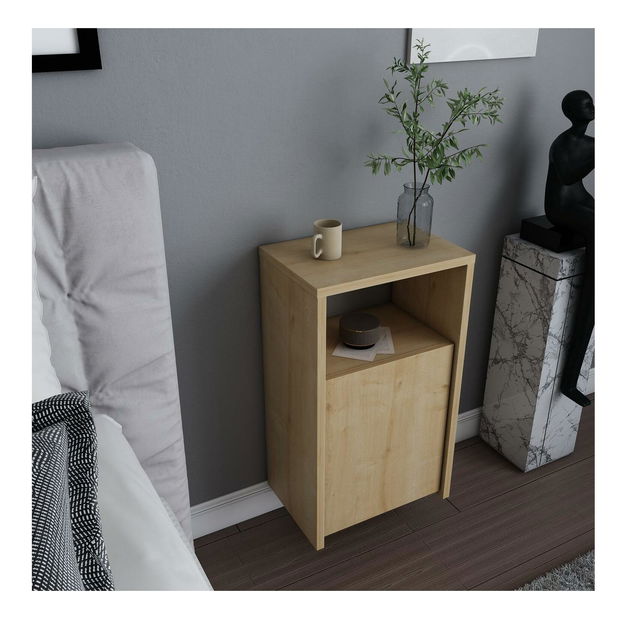 Závěsný noční stolek Cerlono (dub)