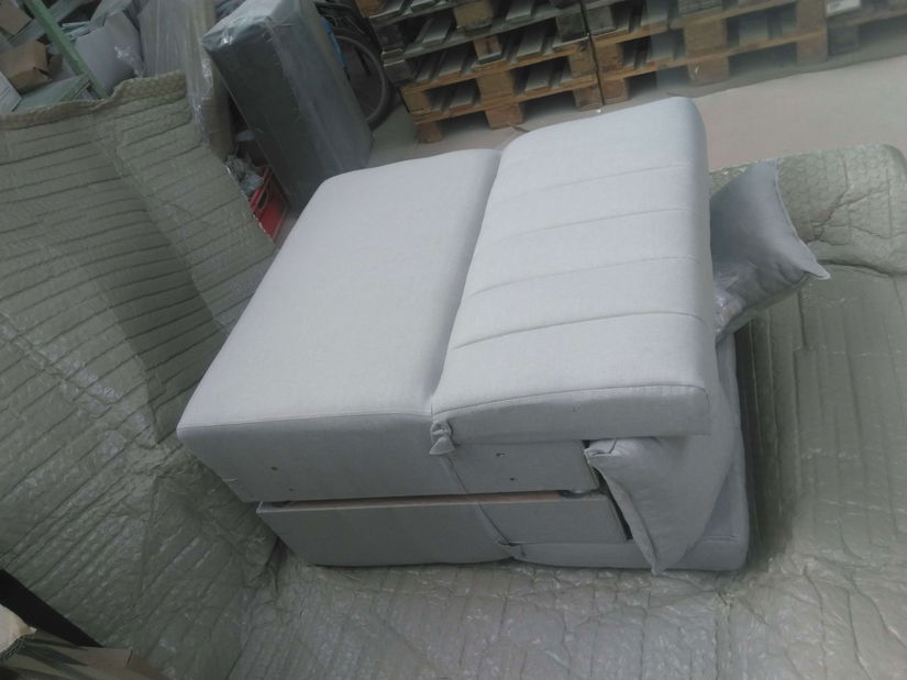 Sedací souprava 3+1 Acanti (Krémová) *bazar