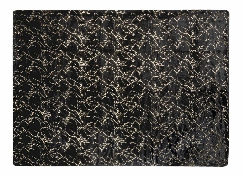 Deka 130 x 180 cm Goran (černá)