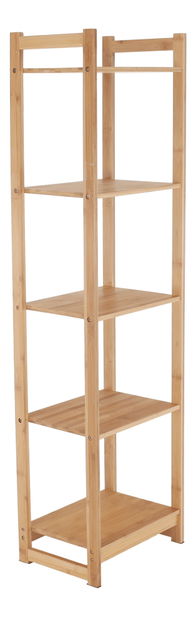 Regál Imperio 3 (hnědá)