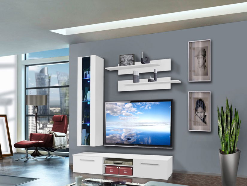 Obývací stěna Cover 25 WW CO E1 (s osvětlením)