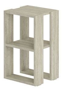 Noční stolek Lonkly (travertin)