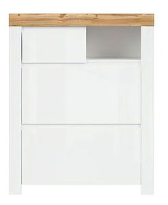 Botník/skříňka na boty BRW Holten REG2K1S/A