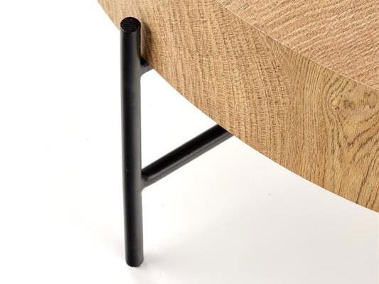 Konferenční stolek Briana (černá)