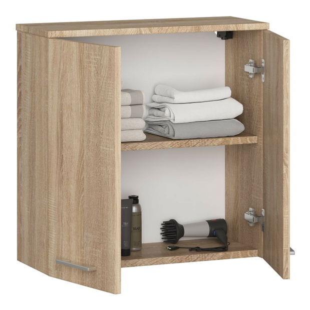 Závěsná koupelnová skříňka Farid TYP5 (dub sonoma)