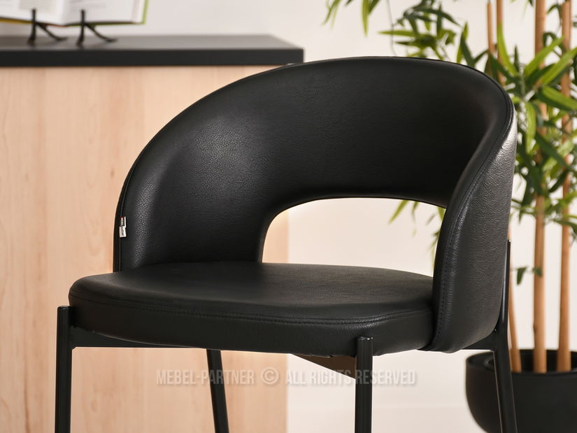 Židle Gustav (černá)