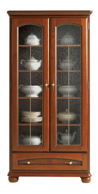 Vitrína BRW BAWARIA DWIT 2D1S