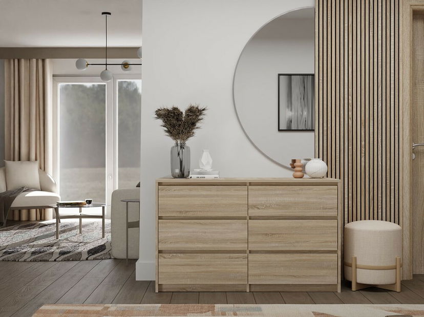 Komoda Kentero 3 (dub sonoma)