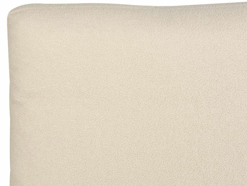 Manželská postel 160 cm Mellody (béžová) (s roštem)